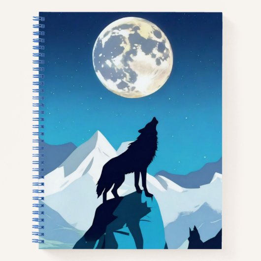 Wolf Howling au journal de la Pleine lune (Devant)
