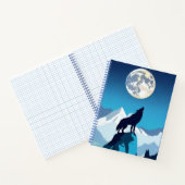 Wolf Howling au journal de la Pleine lune (Intérieur)