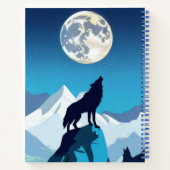 Wolf Howling au journal de la Pleine lune (Dos)