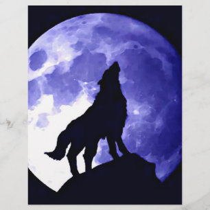 Wolf Howling bij Moon Flyer