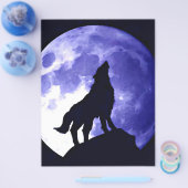 Wolf Howling bij Moon Flyer (Enkel)