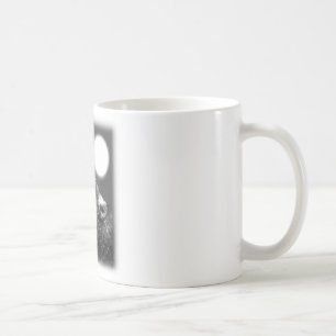 Wolf Howling bij Moon Koffiemok