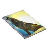 Wolf Howling dans le Carnet de neige (Côté Droit)
