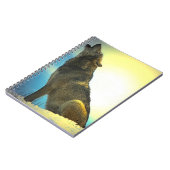 Wolf Howling dans le Carnet de neige (Côté gauche)