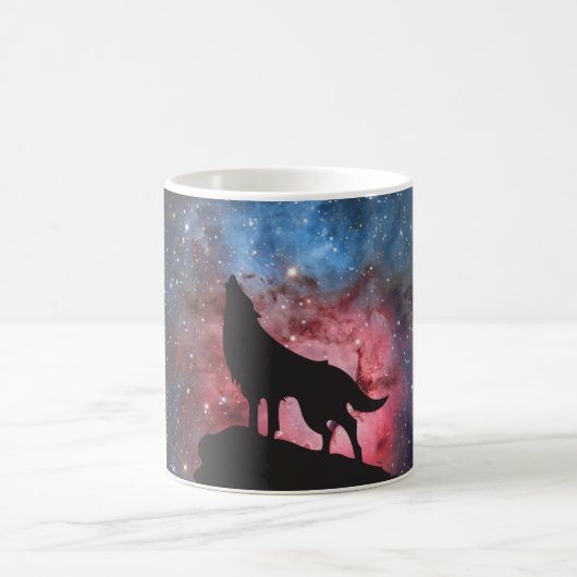 Wolf Howling in Galaxy Koffiemok (Center)