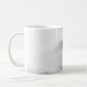 Wolf Howling in Snow Coffee Cup Koffiemok (Links)