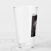 Wolf Howling Lone Wolf Glas (Rechts)