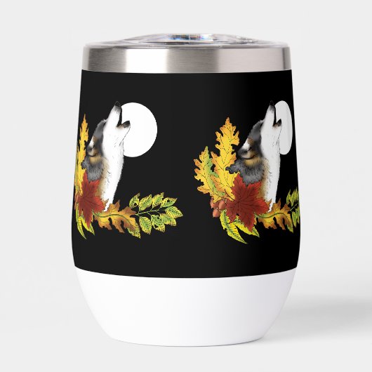 Wolf Howling Moon (Avant)