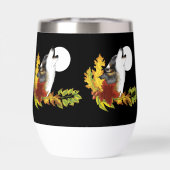 Wolf Howling Moon (Achterkant)