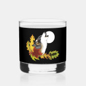 Wolf Howling Moon Whisky Glas (Voorkant)
