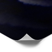 Wolf Howling op Moon Poster Print - Wolf Posters (Hoek)