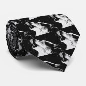 Wolf Howling Stropdas (Opgerold)