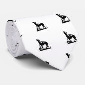 Wolf Howling Stropdas (Opgerold)