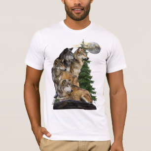 Wolf Howling T-shirt