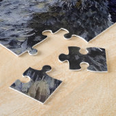 WOLF HOWWWET ET WINTER MOON PUZZLE (Côté)