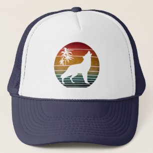 wolf huilt vintage trucker pet