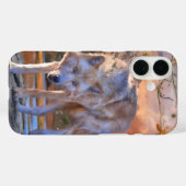 Wolf HUNTING GROUNDS Case-Mate iPhone Case (Achterkant (horizontaal))