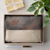 Wolf in bos 2 Decoupage papier (Geschenk)