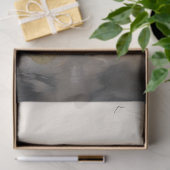 Wolf in bos 3 Decoupage papier (Geschenk)