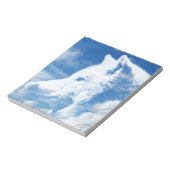Wolf in Clouds Notitieblok (Gedraaid)