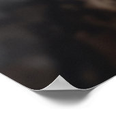 Wolf in de natuur poster (Hoek)