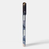 Wolf in de winter Case-Mate iPhone case (Achterkant / Rechts)