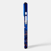 Wolf in een mystiek bos Case-Mate iPhone case (Achterkant / Links)