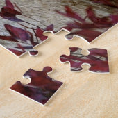 Wolf in Herfst Legpuzzel (Zijkant)