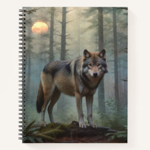 Wolf in het Bos Notitieboek