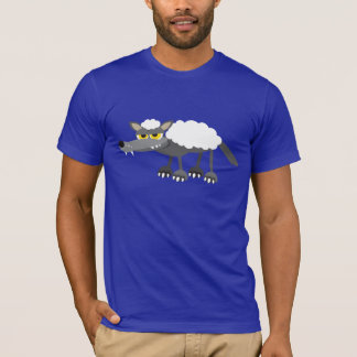 Wolf in schapenkleding t-shirt