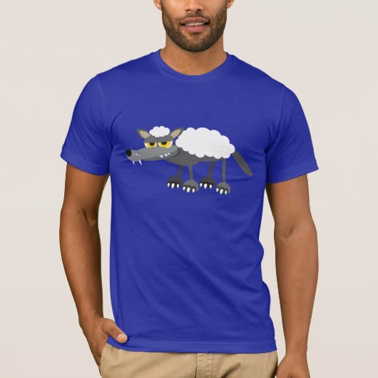 Wolf in schapenkleding t-shirt (Voorkant)