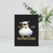 Wolf in Sheeps kleding Briefkaart (Staand voorkant)