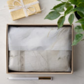 Wolf in Sneeuw 3 Decoupage Papier (Geschenk)