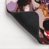 Wolf in Snow Muismat (Hoek)