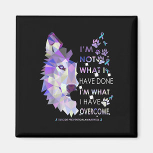 Wolf in wat ik heb overwonnen zelfmoordpreventie w magneet
