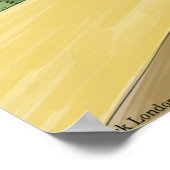 Wolf in Wolf's Clothing Funny Poster (Hoek)