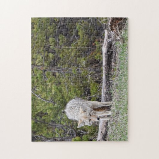 Wolf in Yellowstone Puzzle Legpuzzel (Verticaal)