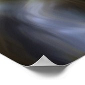 Wolf Inspirational graphic Portrait Poster (Hoek)