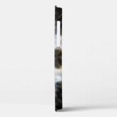 Wolf Inspirerend airpenseel Portret Case-Mate iPhone Case (Achterkant / Links)