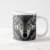 Wolf Inspirerend grafisch portret Jumbo Mok (Rechts)