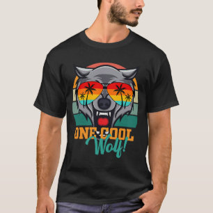Wolf International Wolf Day mannen vrouwen ki T-shirt