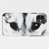 Wolf iPhone 5 Coque Wolf Pup Eyes Coque Wolf Cadea (Dos (Horizontal))