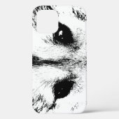 Wolf iPhone 5 Coque Wolf Pup Eyes Coque Wolf Cadea (Verso)