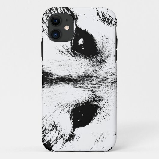 Wolf iPhone 5 Hoesje Wolf Pup Eyes Hoesje Wolf Gif (Achterkant)