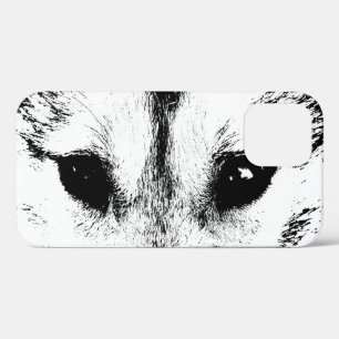 Wolf iPhone 5 Hoesje Wolf Pup Eyes Hoesje Wolf Gif
