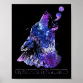 Wolf is hier nog steeds bezig met zelfmoordprevent poster (Voorkant)