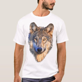 Wolf is mijn totem. t-shirt