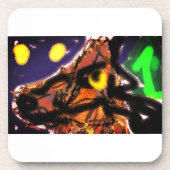 Wolf Joy Bier Onderzetter (Voorkant)