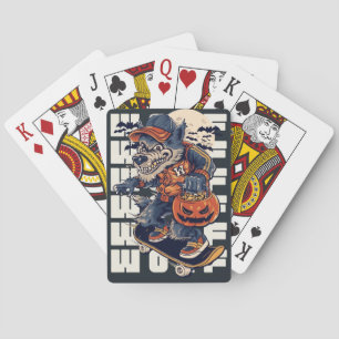 Wolf kaarten. pokerkaarten