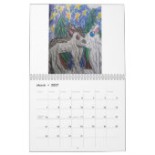 wolf kalender (Mar 2027)